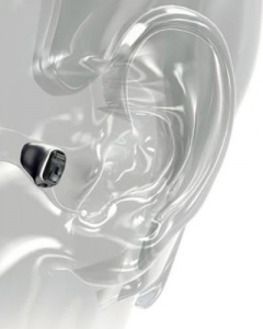 CIC Hearing Aid