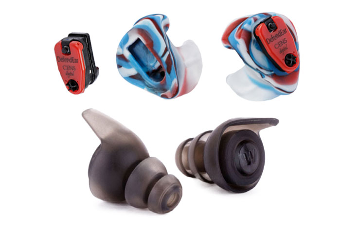 Ear Molds Color Options