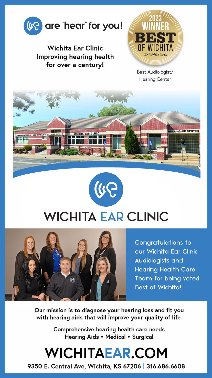 Wichita Ear Clinic 2023 Winner Best of Wichita