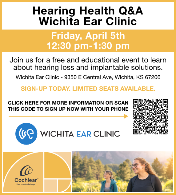 Hearing Health Q&A Event - Friday, April 5th, 2024