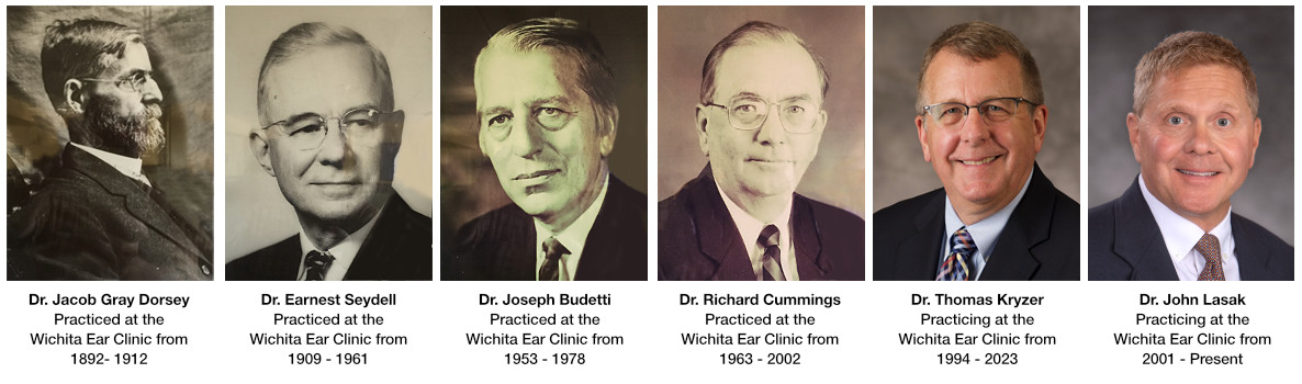 Wichita Ear Clinic Doctors History
