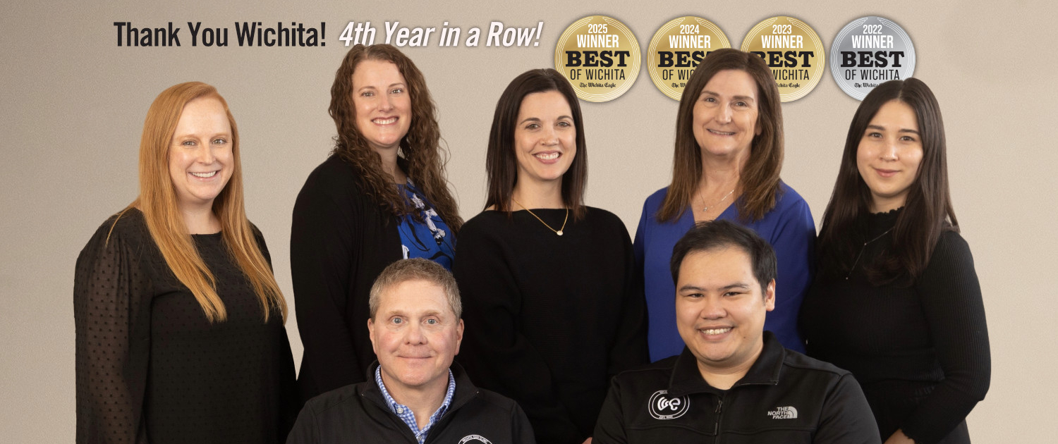 Wichita Ear Clinic 2025 Winner Best of Wichita Wichita Ear Clinic 2025 Winner Best of Wichita